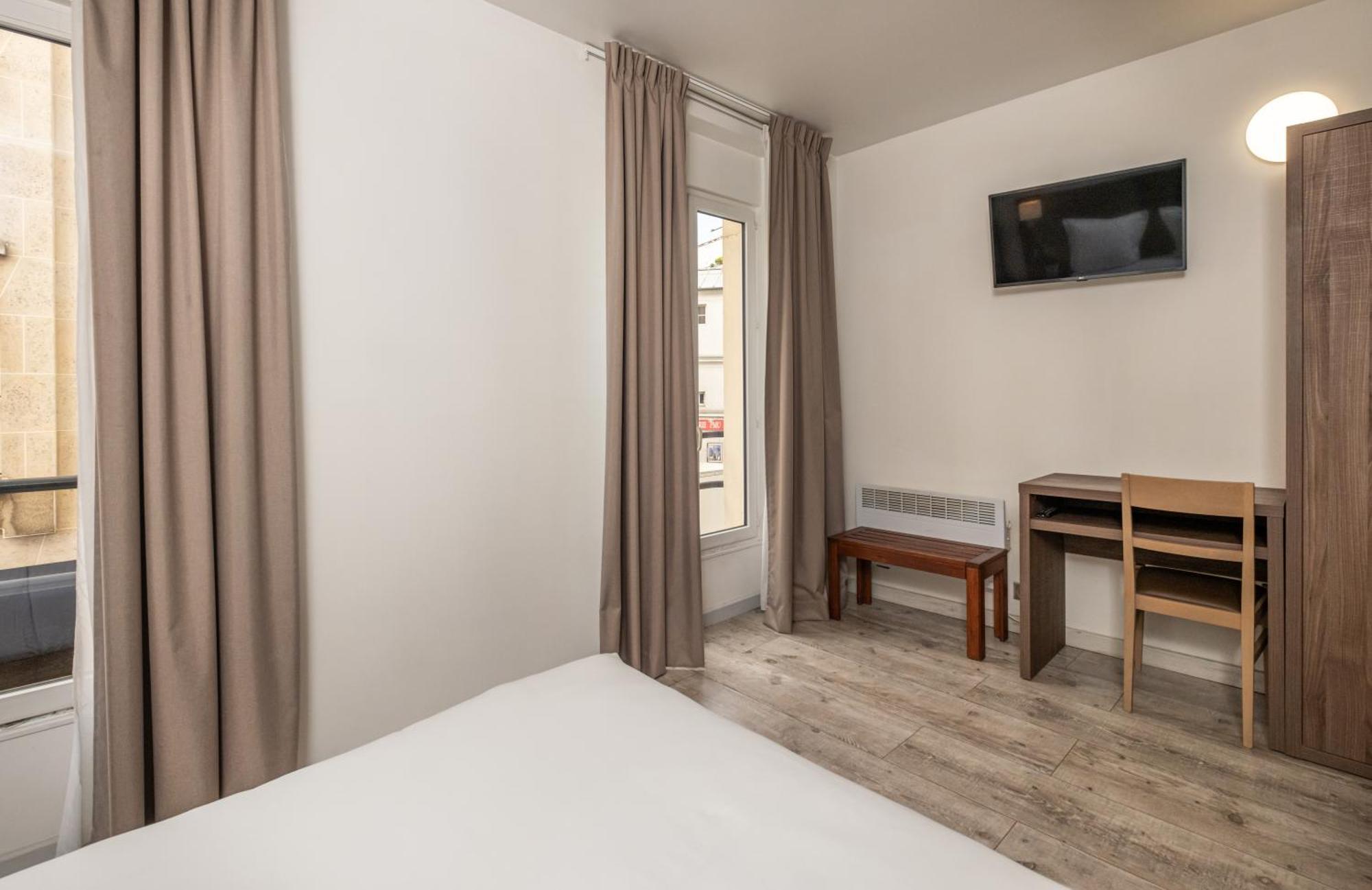 Hotel La Perle Montparnasse Paris Exteriör bild