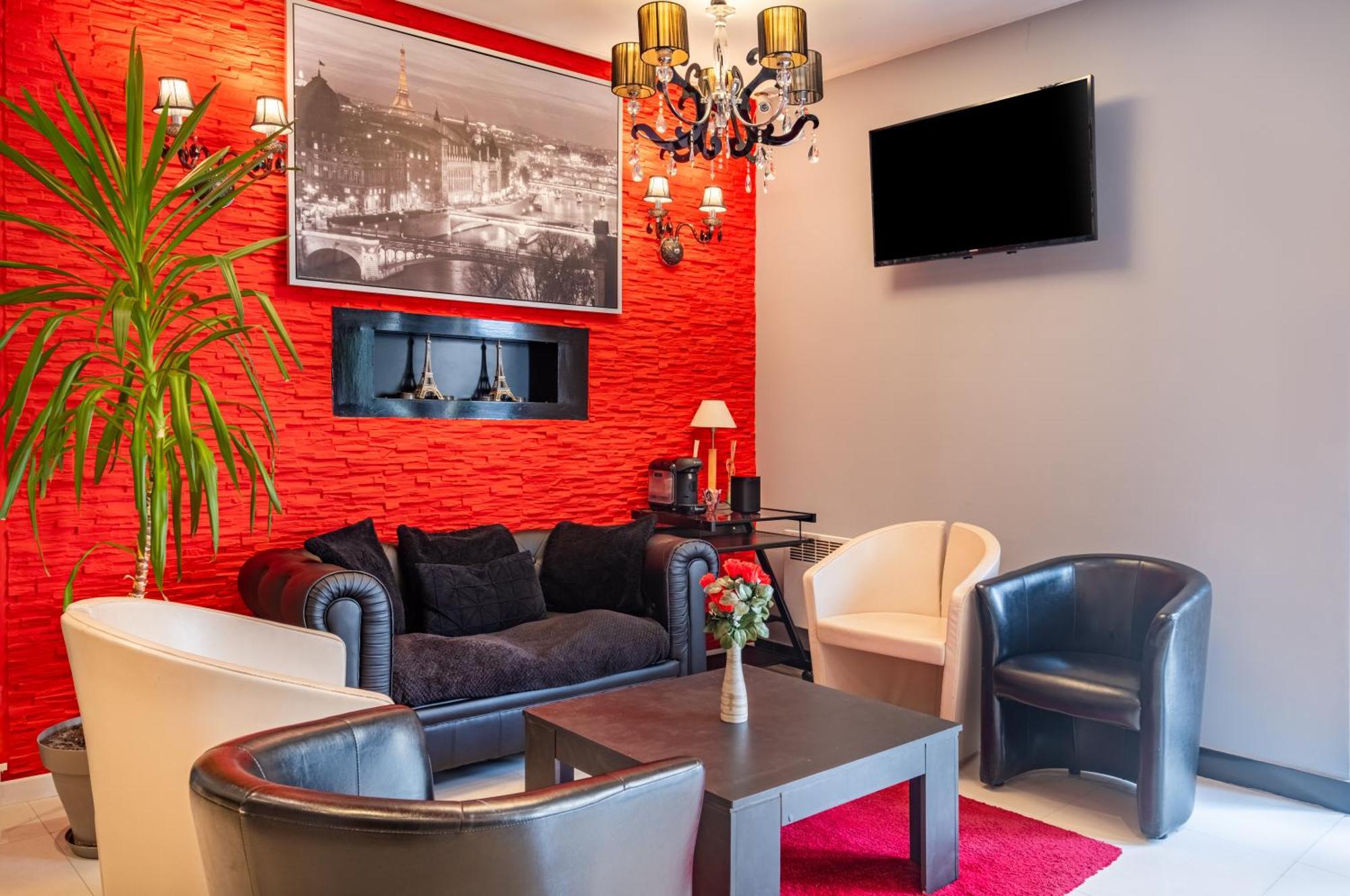 Hotel La Perle Montparnasse Paris Exteriör bild