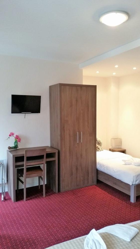 Hotel La Perle Montparnasse Paris Exteriör bild
