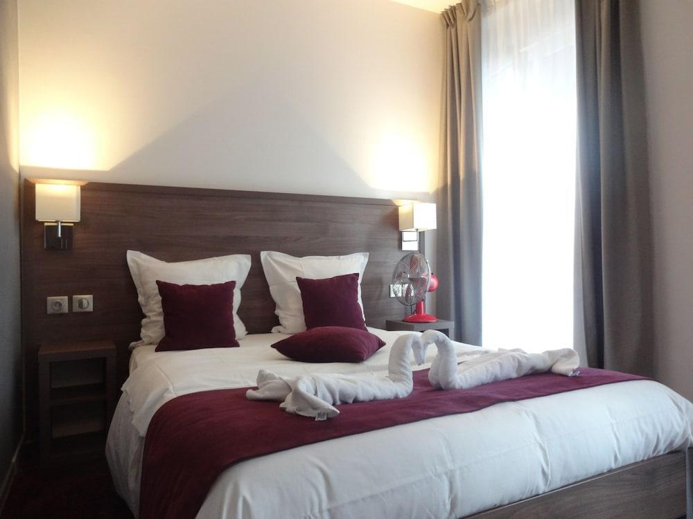 Hotel La Perle Montparnasse Paris Exteriör bild
