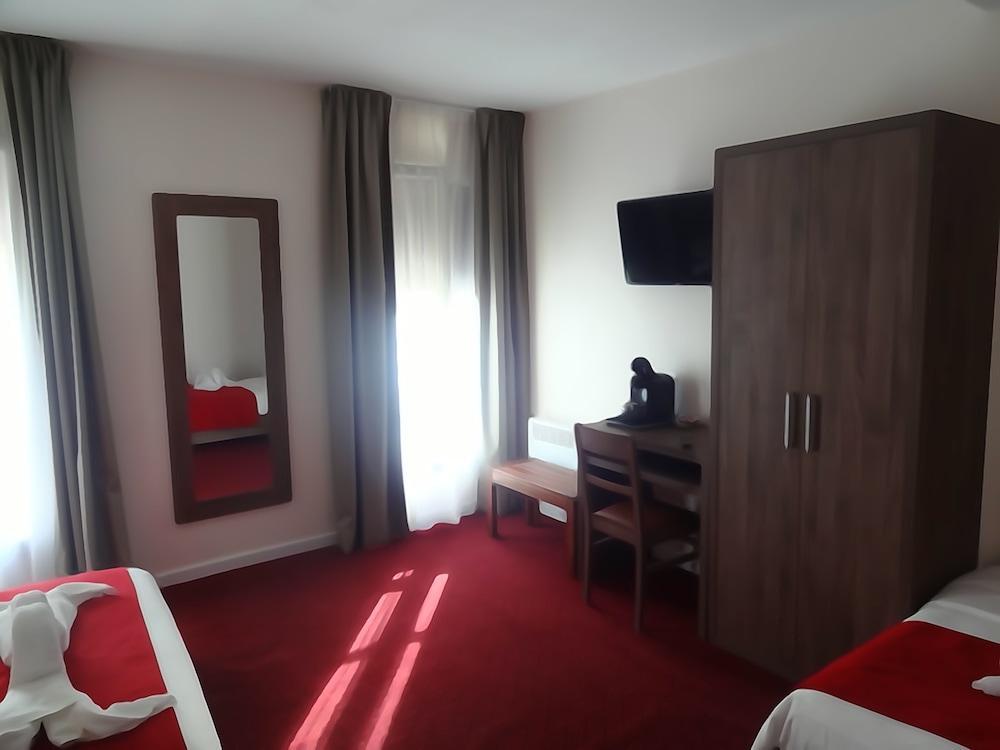 Hotel La Perle Montparnasse Paris Exteriör bild
